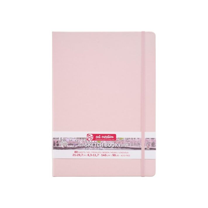 Talens Art Creation Sketchbook - A4 - Pastel Pink