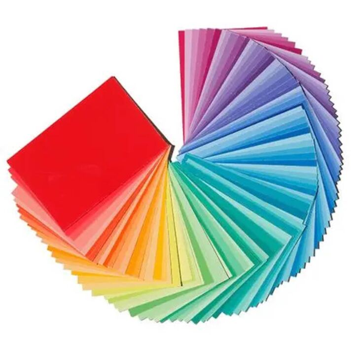 Color-Aid 6x9" 158-Color Harmony Set