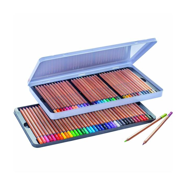 Bruynzeel Expressions Colored Pencil Tin set of 45