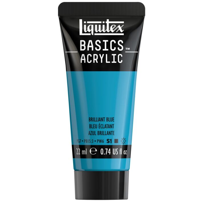 Liquitex Basics - Brilliant Blue - 22ml