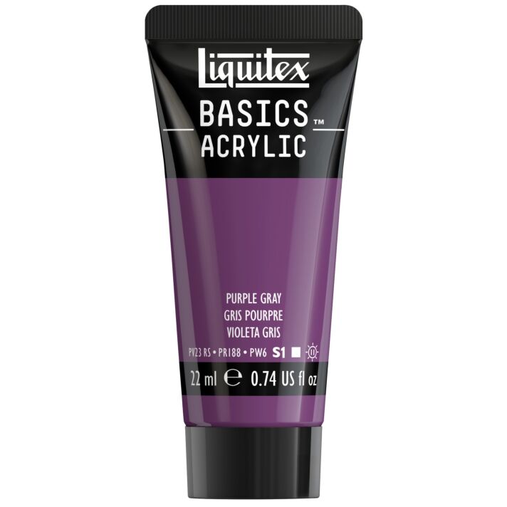 Liquitex Basics - Purple Gray - 22ml