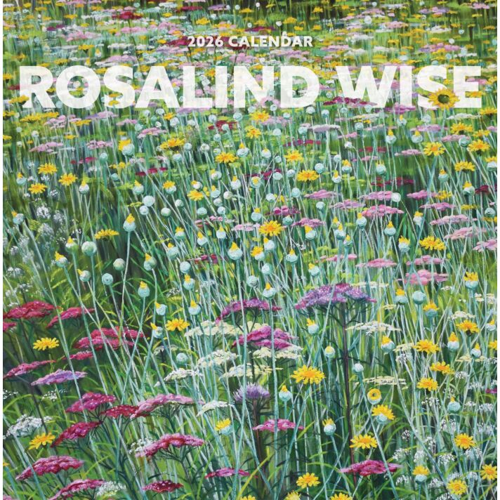 2026 Wall Calendar - Rosalind Wise