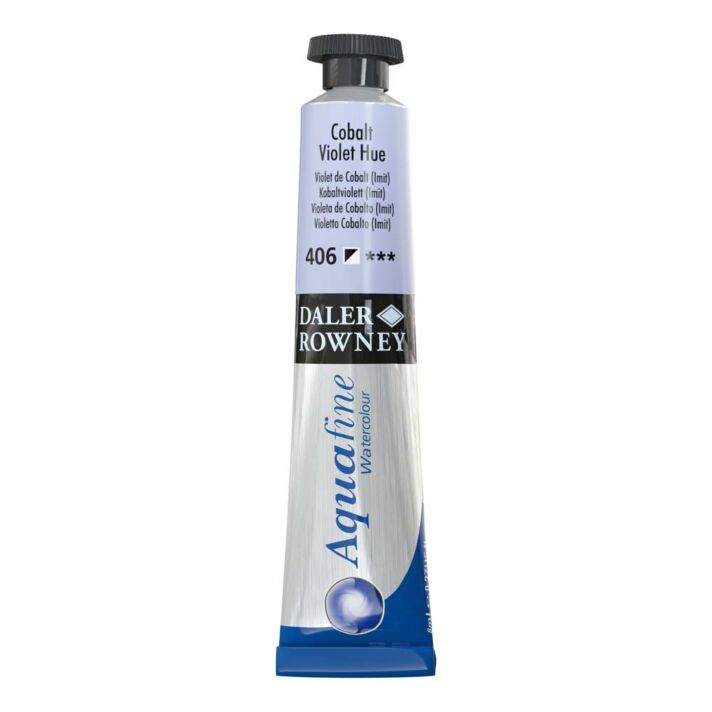 Daler-Rowney Aquafine Watercolor 8ml Tube - Cobalt Violet Hue