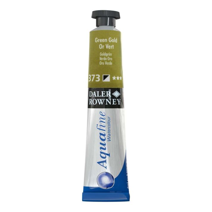 Daler-Rowney Aquafine Watercolor 8ml Tube - Green Gold