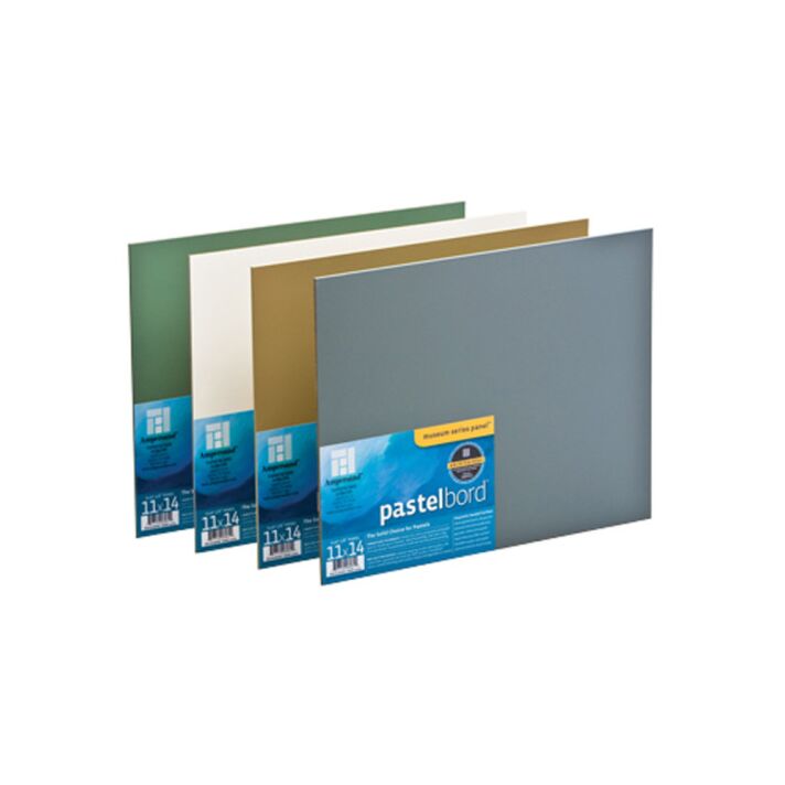 Ampersand Pastelbord 11x14" - White