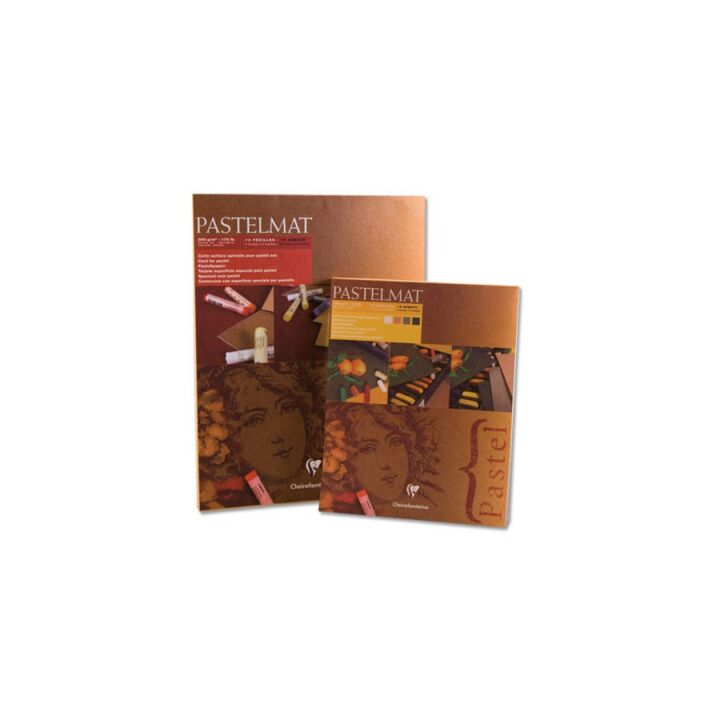 Clairefontaine Pastelmat Light Gray Sheet - 20x28