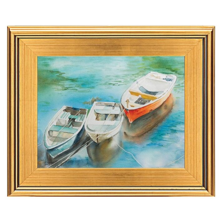 Plein Air Frame Single 18x24" - Gold