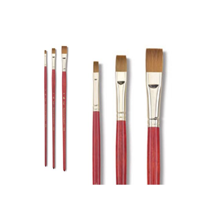 Princeton Series 4000 Heritage Synthetic Sable - Bright - Size 4