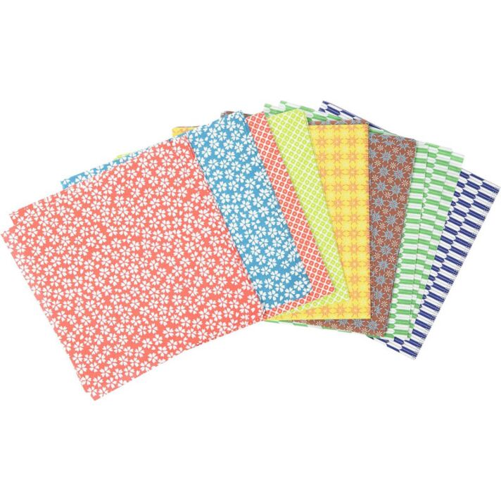 Origami Paper - Kimono & Folk Art