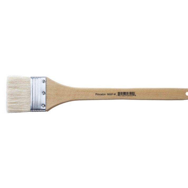 Princeton Series 5650 Better Natural Bristle - Flat - Size Large
