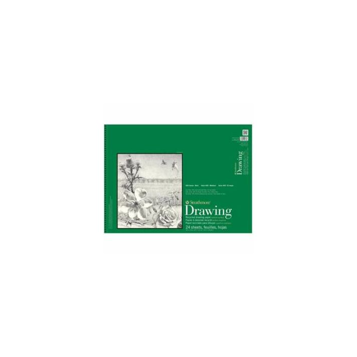 Strathmore 400 Series Recycled Drawing Pad 18x24