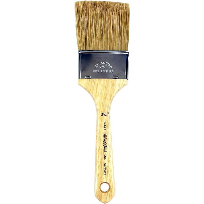 Silver Brush 1414S - Varnish Brush - 2.5"