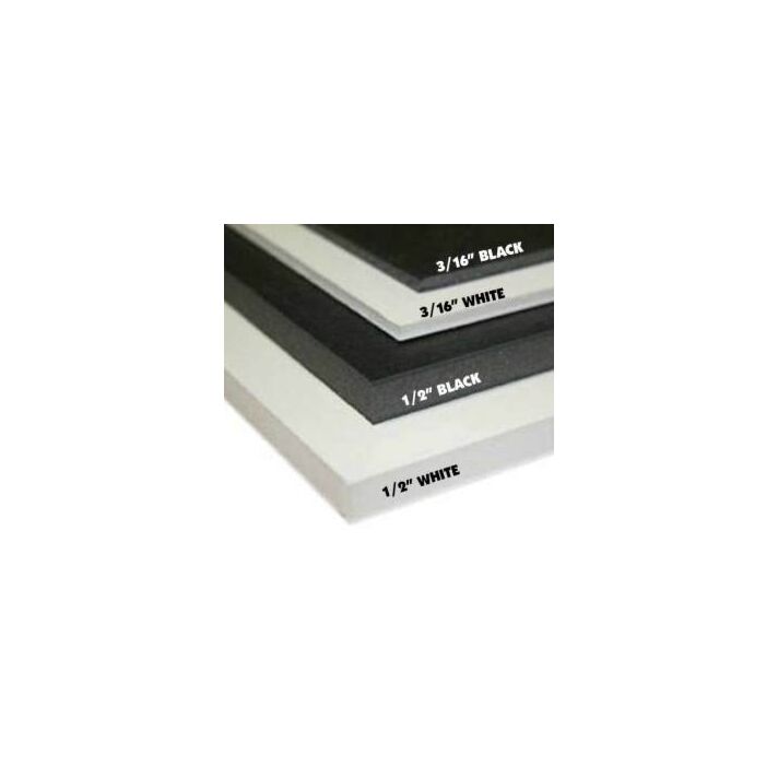 Foam Board 20X30 White 3/16" Thick