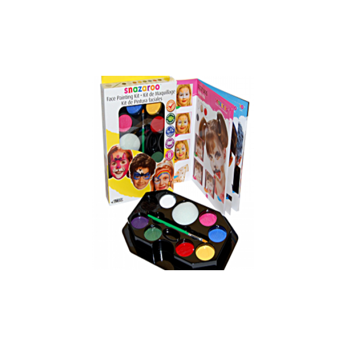Snazaroo Unisex Face Painting Kit