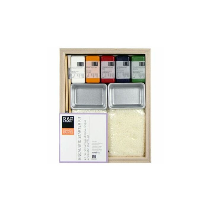 R&F Encaustic Starter Set