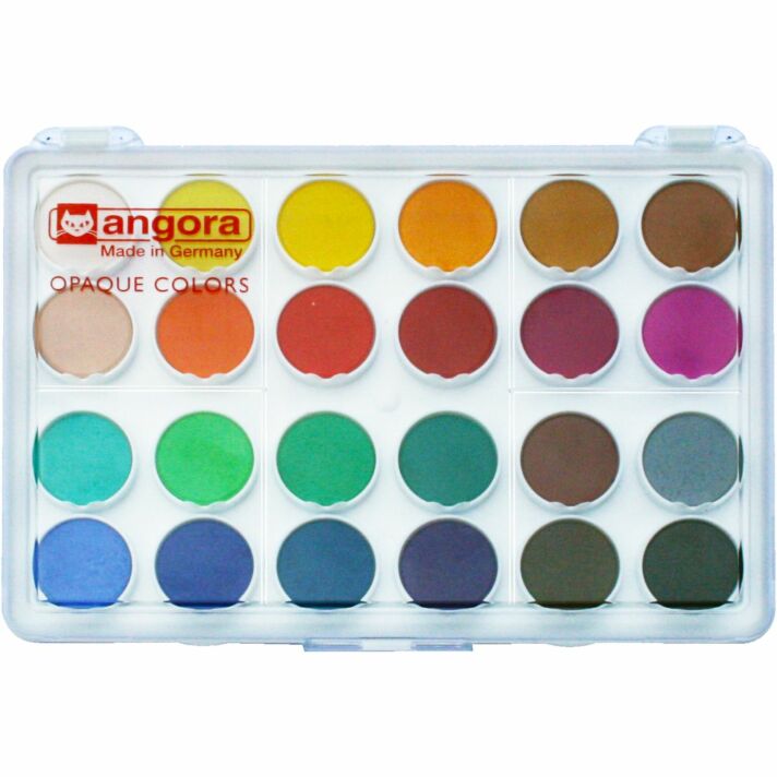 ANGORA Watercolor 24 PAN SET
