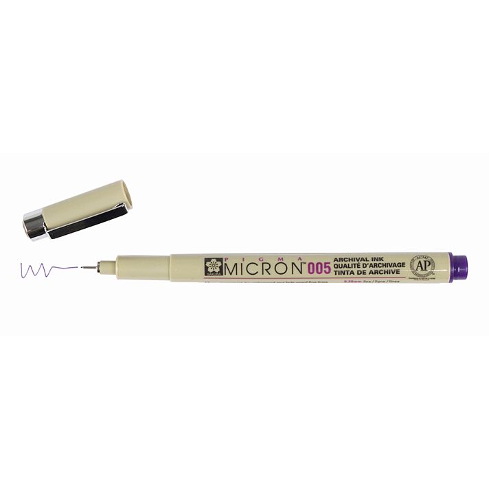 Sakura Pigma Micron .20mm (005) Purple 