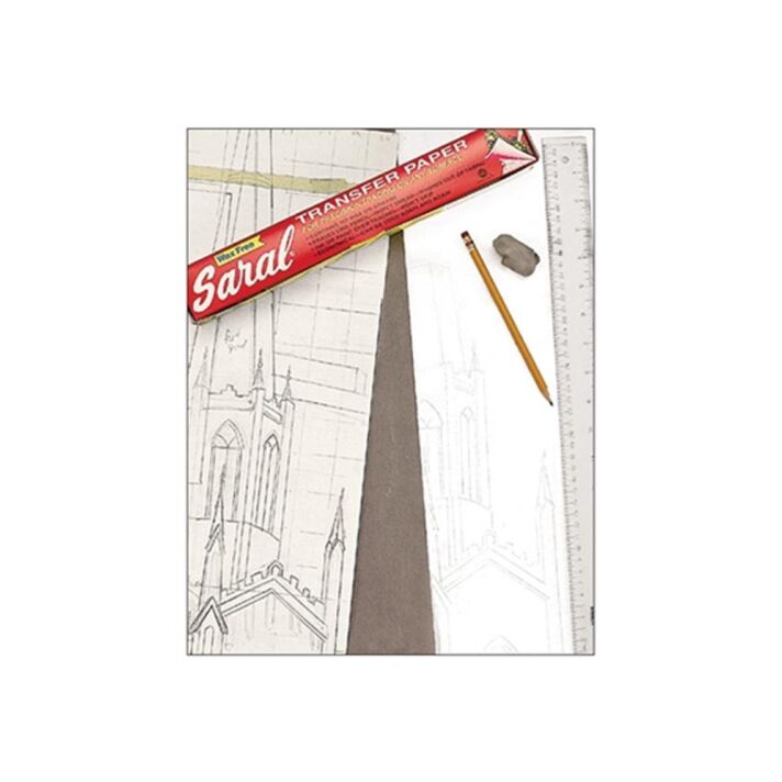 Saral Transfer Paper Roll 12 ft x 12-1/2" - White