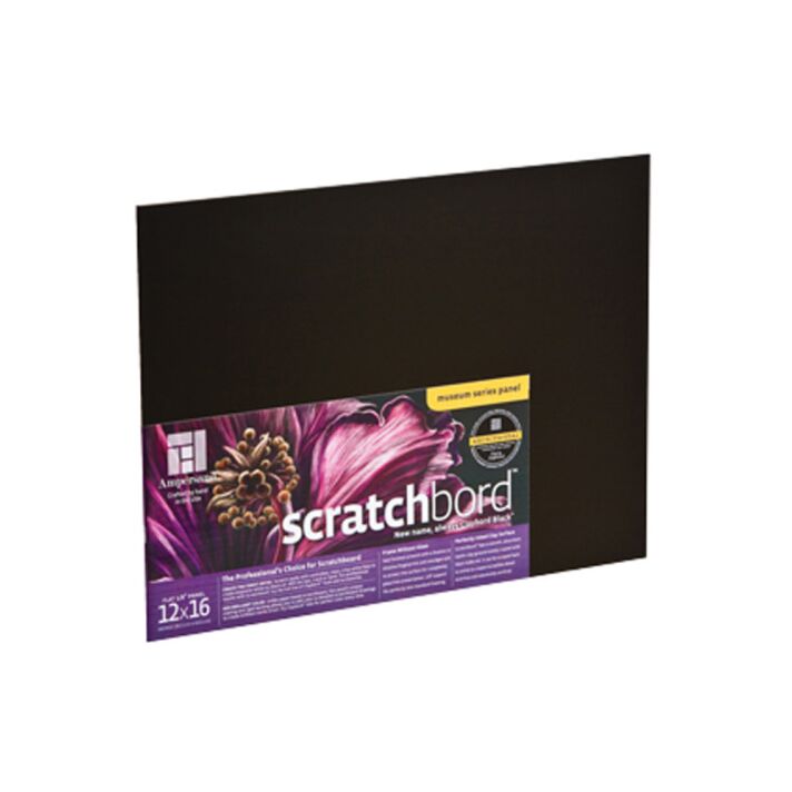 Ampersand Scratchbord 9x12"