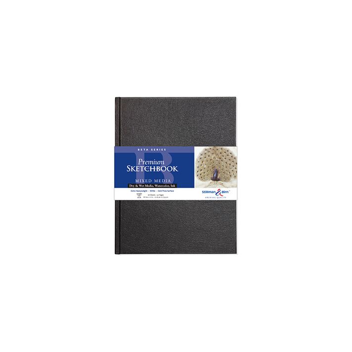 Stillman & Birn Beta Series Sketchbook - Hard Bound - 8.25x11.75