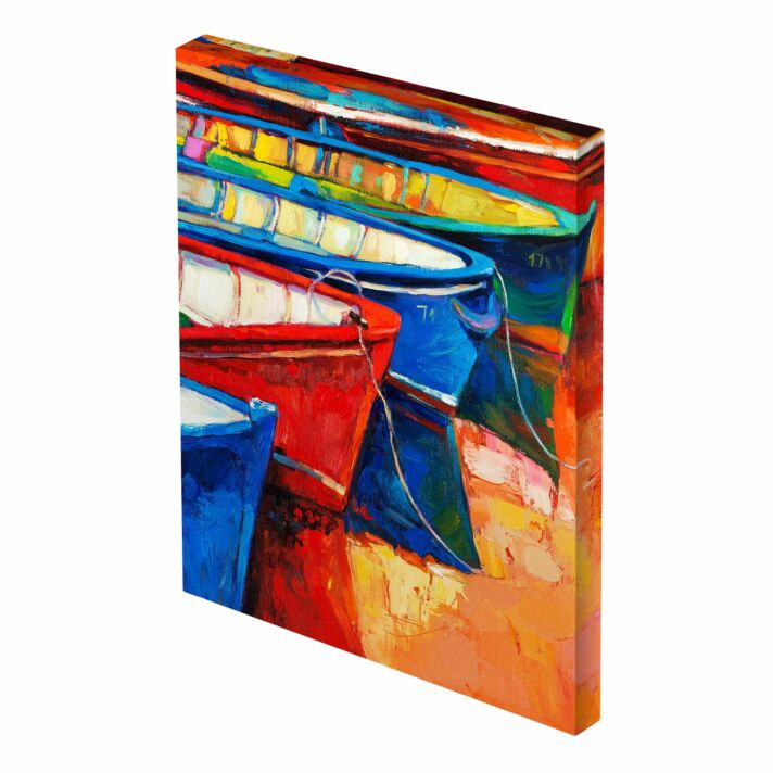 The EDGE Canvas All Media Stretched Canvas - 11/16"Depth - 18x24"