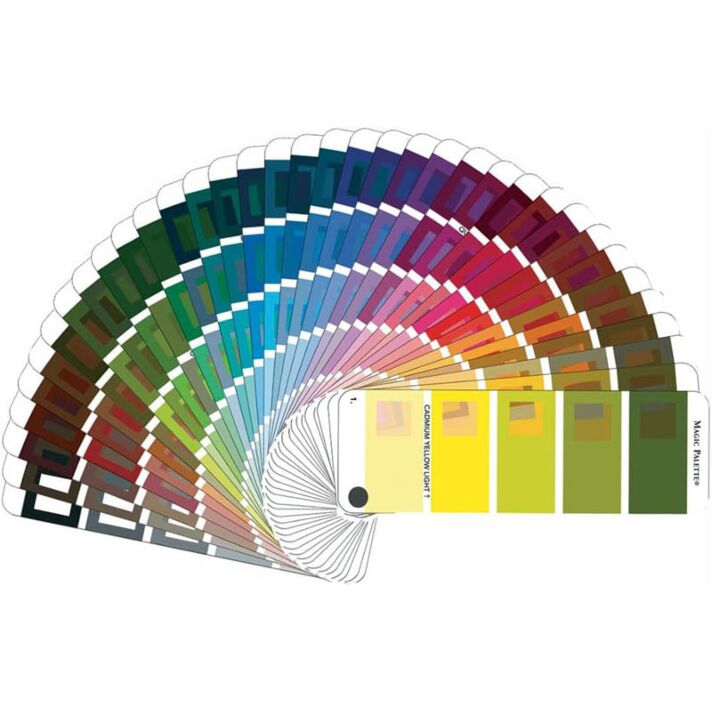 Magic Palette Color Matching Guide