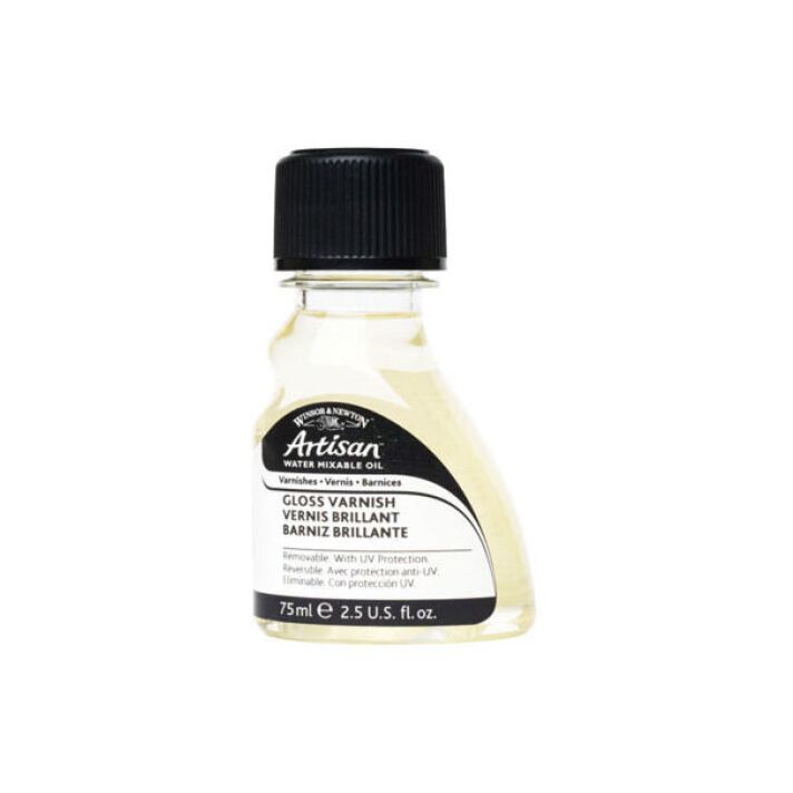 Artisan Water-Mixable Oil Color Gloss Varnish 75ml Bottle