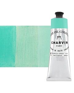 Charvin Fine Oil Color - Tropical Green - 150ml