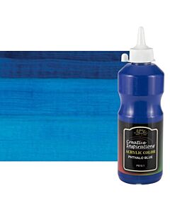Creative Inspirations Acrylics - 500ml PHTHALO BLUE