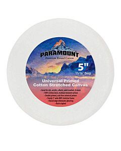PARAMOUNT RND 5IN CANVAS