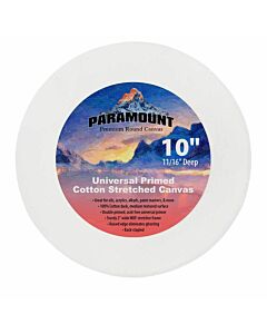 PARAMOUNT RND 10IN CANVAS