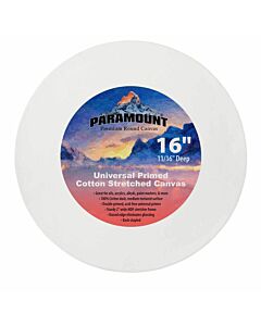PARAMOUNT RND 16IN CANVAS