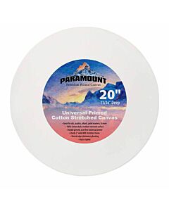 PARAMOUNT RND 20IN CANVAS