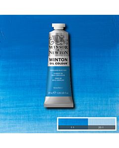 Winsor & Newton Winton Oil Color 37ml - Cerulean Blue Hue