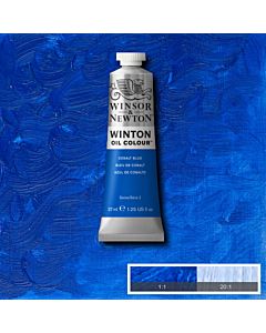 Winsor & Newton Winton Oil Color - 37ml - Cobalt Blue