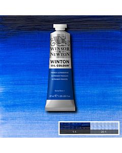 Winsor & Newton Winton Oil Color 37ml - French Ultramarine