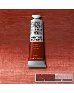 Winsor & Newton Winton Oil Color 37ml - Indian Red