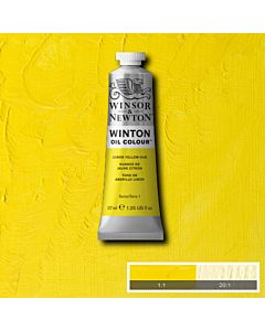 Winsor & Newton Winton Oil Color 37ml - Lemon Yellow Hue
