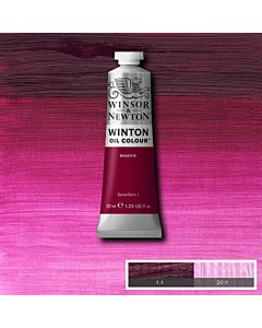 Winsor & Newton Winton Oil Color 37ml - Magenta