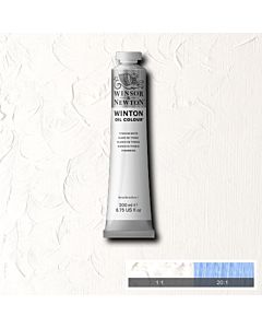 Winsor & Newton Winton Oil Color - 200ml - Titanium White