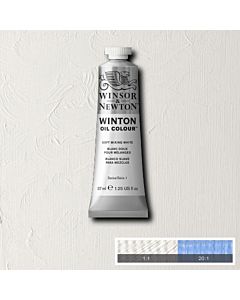Winsor & Newton Winton Oil Color - 37ml - Soft Mixing White