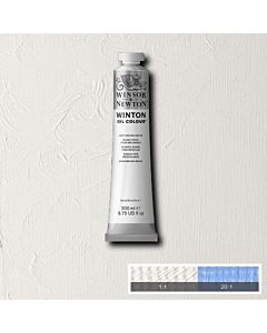 Winsor & Newton Winton Oil Color - 200ml - Soft Mixing White