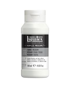 Liquitex Fabric Medium - 4oz Bottle