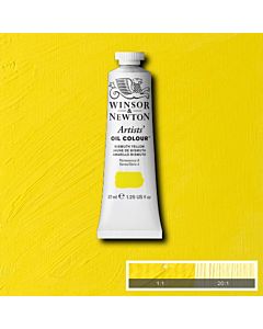 Winsor & Newton Artists' Oil Color 37ml - Bismuth Yellow