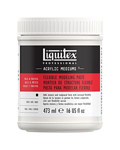 Liquitex Flexible Modeling Paste - 16oz Jar
