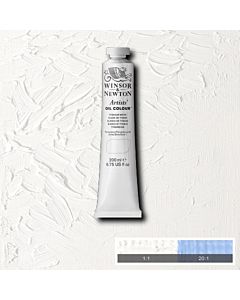 Winsor & Newton Artists' Oil Color 200ml Tube - Titanium White