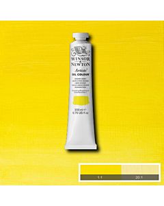 Winsor & Newton Artists' Oil Color 200ml Tube - Winsor Lemon