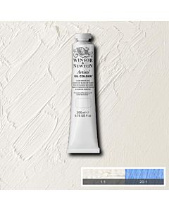 Winsor & Newton Artists' Oil Color 200ml Tube - Flake White Hue