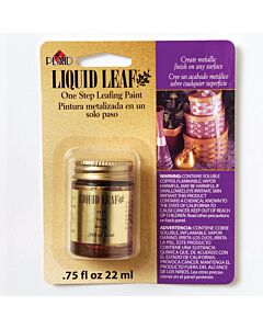 3/4oz Liquid Leaf Brass