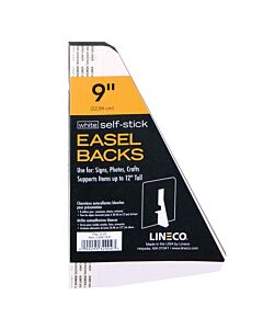 Easel Backs 9" 25-Pack